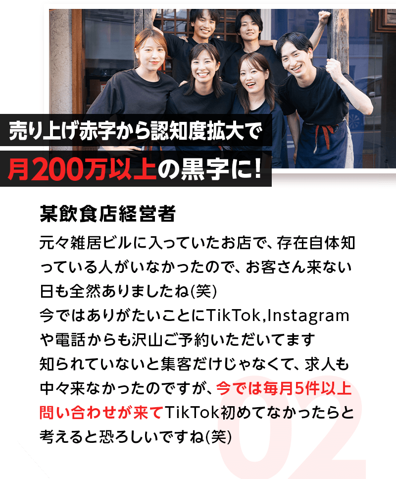月200万以上の黒字に！